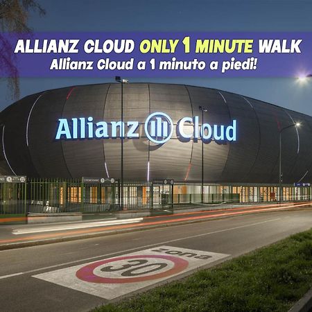 San Siro A 7 Minuti Stanza Top Con Zone Comuni Milán Exteriér fotografie