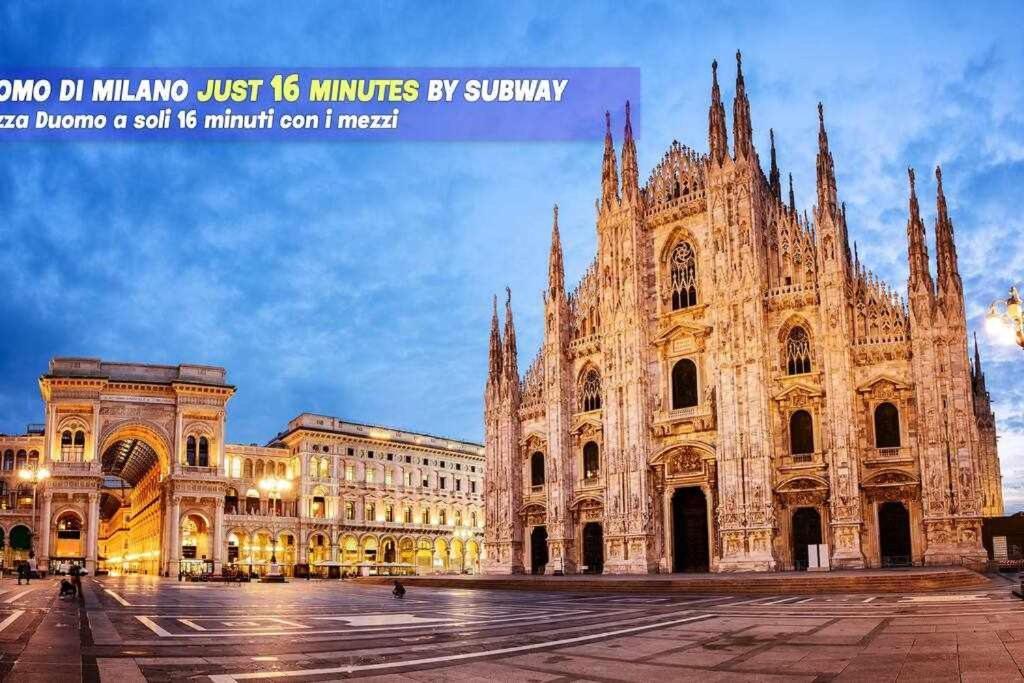 San Siro A 7 Minuti Stanza Top Con Zone Comuni Milán Exteriér fotografie